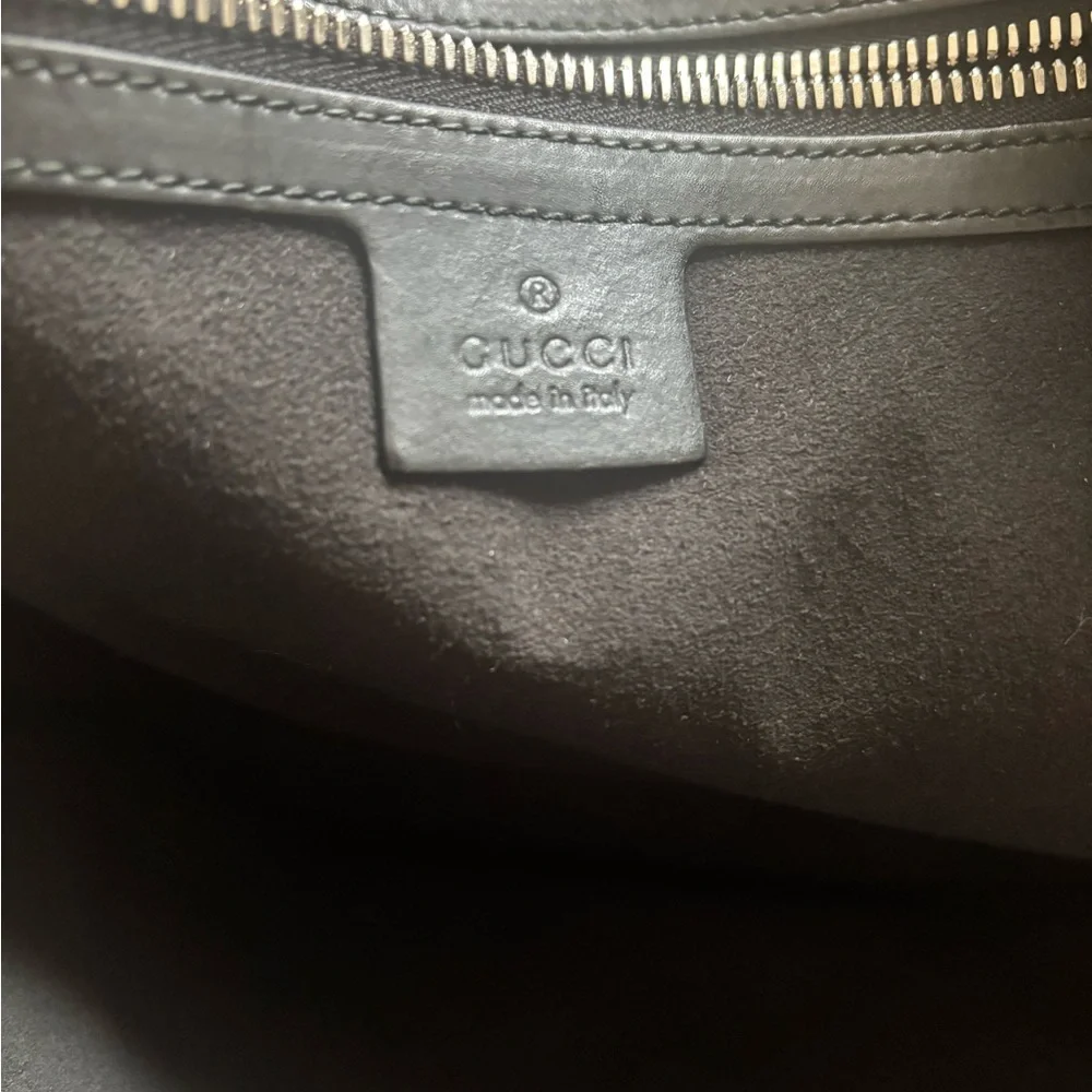 Gucci Special Edition GG Kaleido Laptop Bag with Red Center Stripe And Bee Logo
